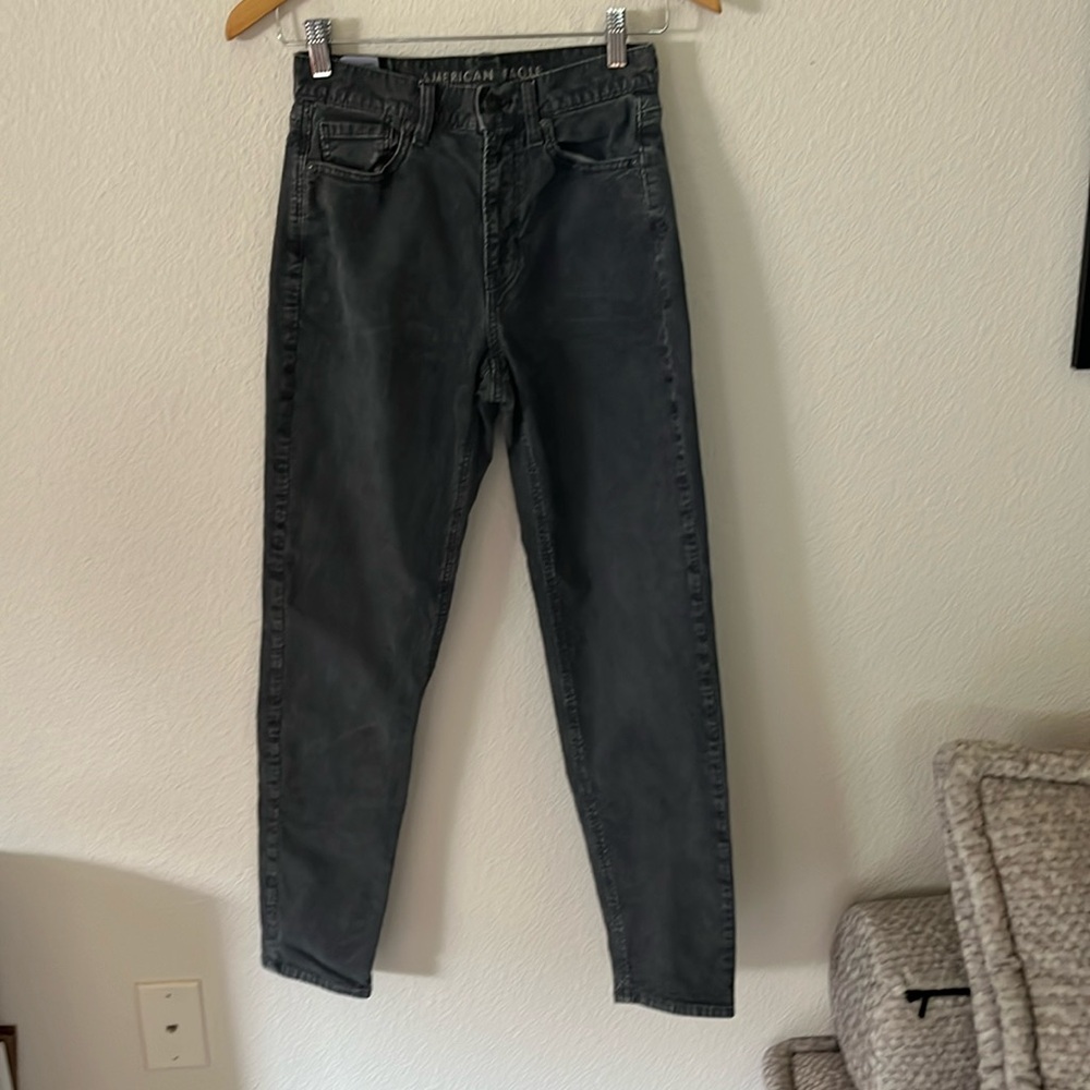 American Eagle Dark Gray Pants